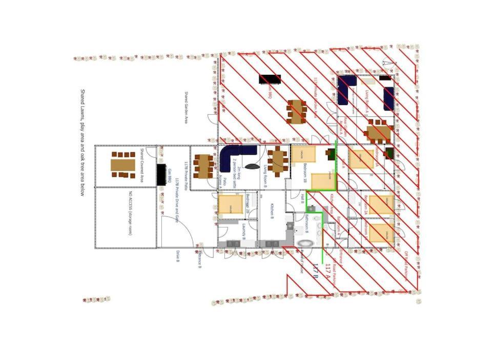 Family Friendly Apt B, 900M To Lego House, Parking, Legoland, Lalandia Billund Eksteriør billede
